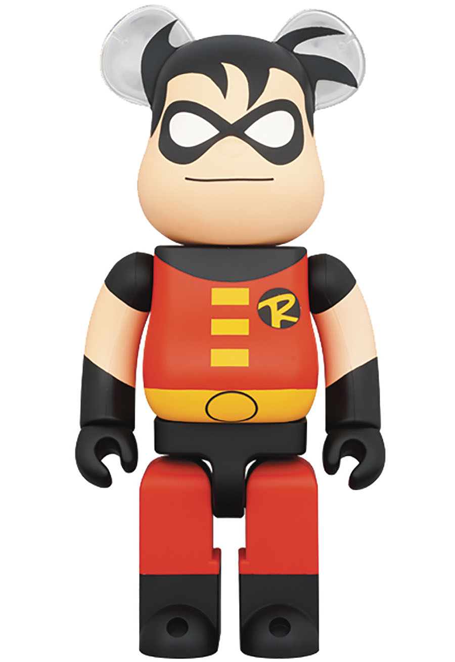 New Batman Adventures Robin 1000 Percent Bearbrick
