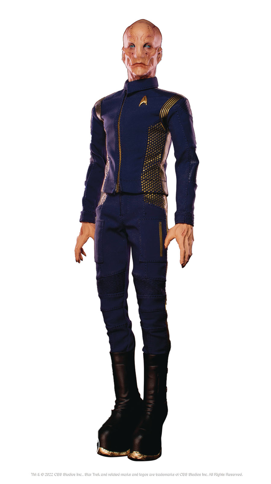 Star Trek Discovery Saru 1/6 Scale Action Figure