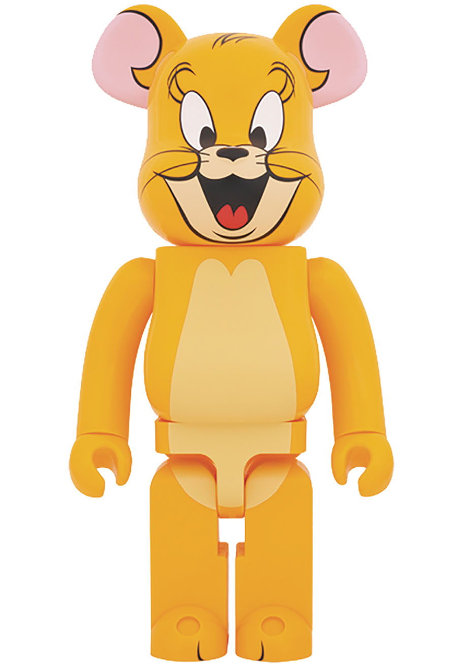 Tom & Jerry Classic Color Jerry 1000 Percent Bearbrick