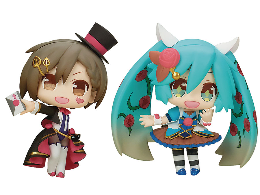 Hatsune Miku Trading Figures Vol 1 - Hatsune Miku & Meiko