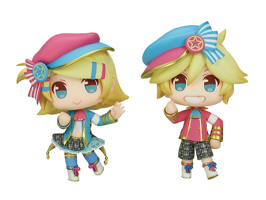 Hatsune Miku Trading Figures Vol 2 - Kagamine Rin & Kagamine Len