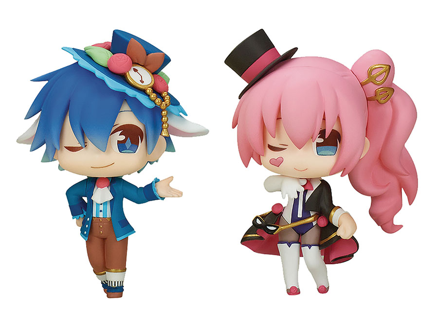 Hatsune Miku Trading Figures Vol 3 - Kaito & Megrine Ruka