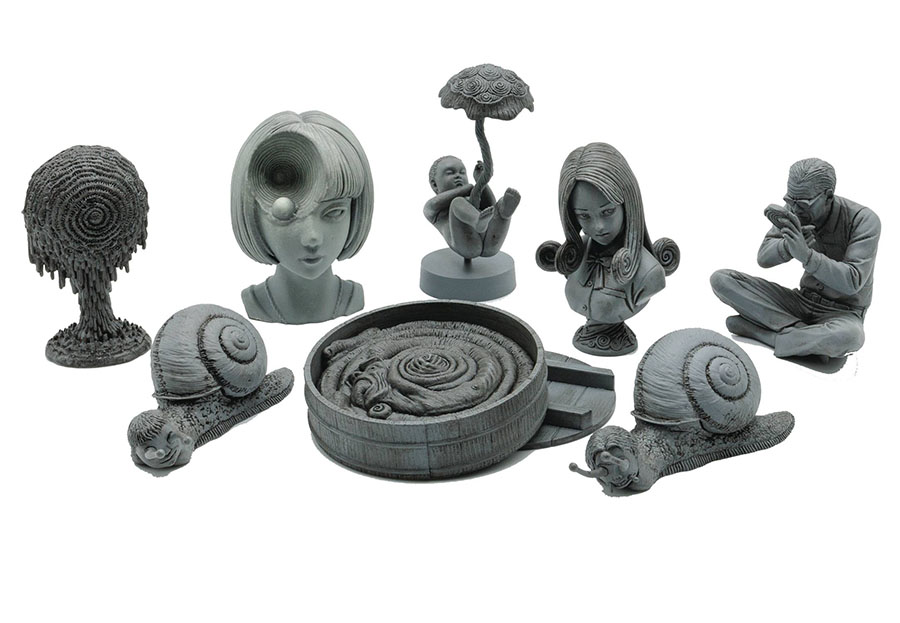 Junji Ito Uzumaki Pocket Curse Mini Figure Blind Mystery Box