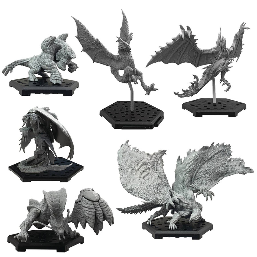 Monster Hunter CFB Standard Model Vol 23 Trading Figure Blind Mystery Box