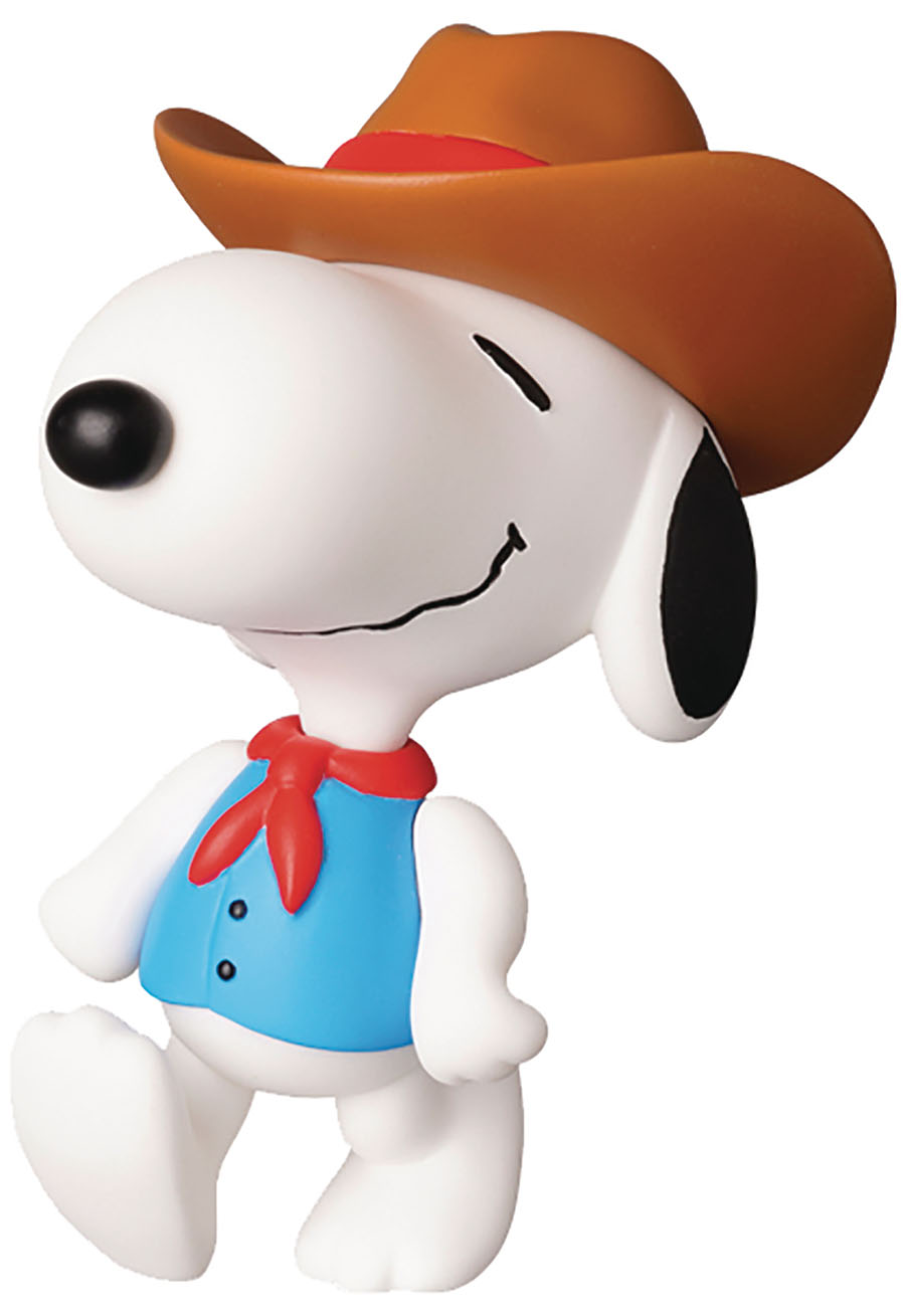 Peanuts Ultra Detail Figure Series 14 - Cowboy Snoopy
