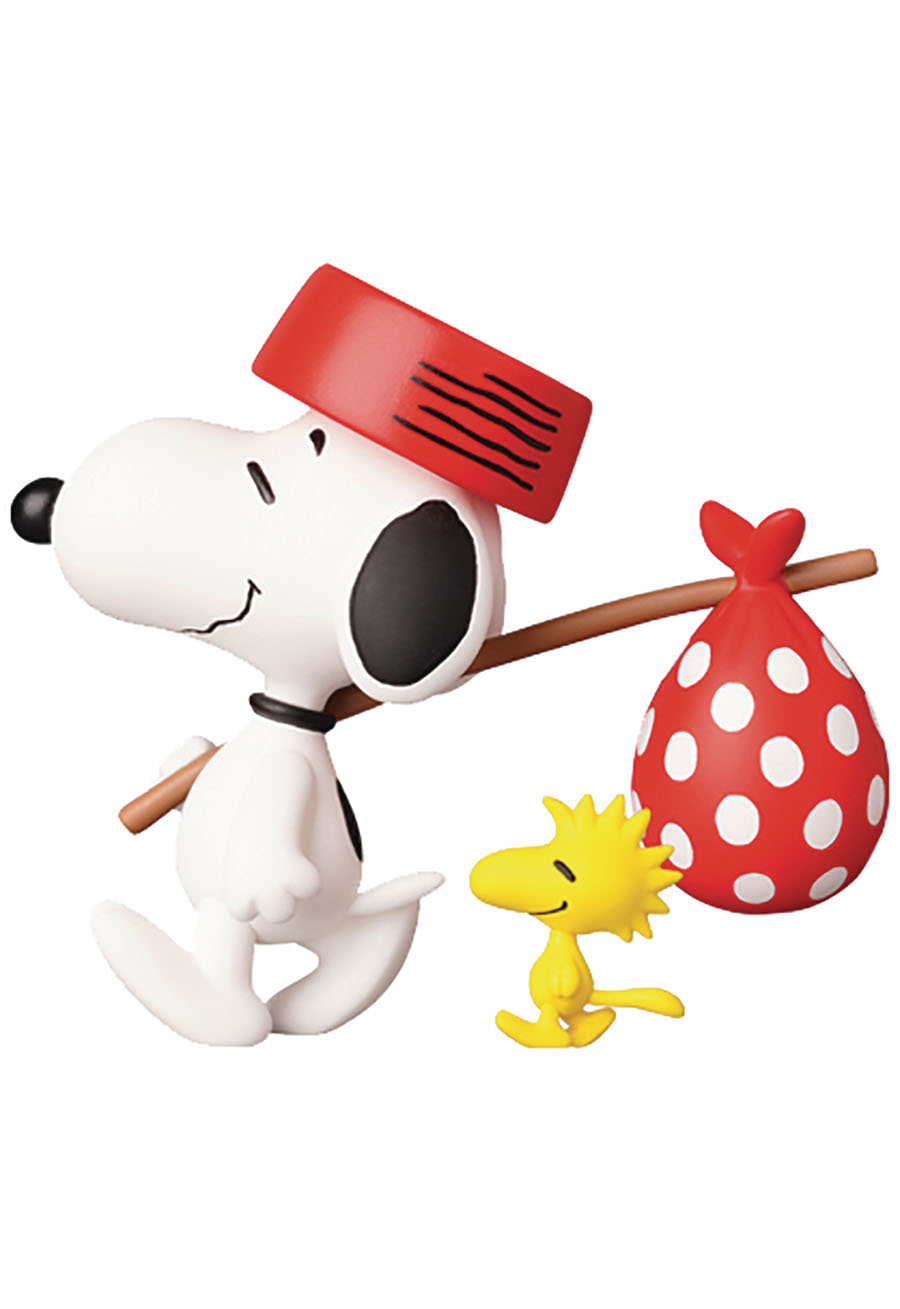 Peanuts Ultra Detail Figure Series 14 - Friendship Snoopy & Woodstock