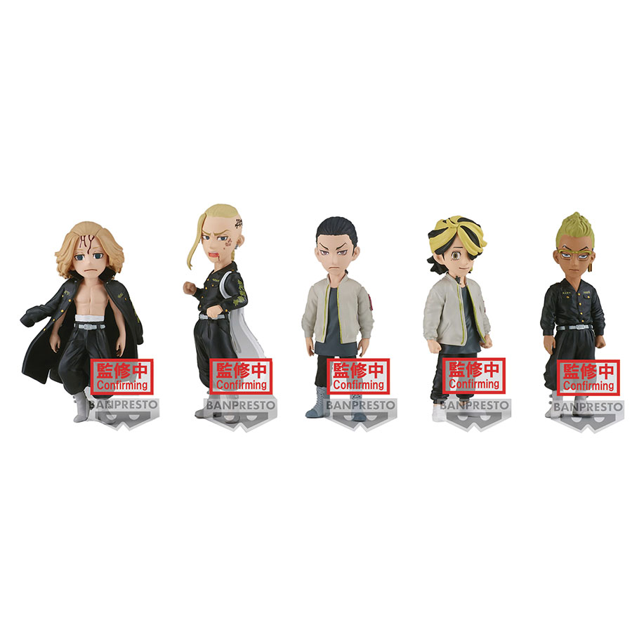 Tokyo Revengers Bandai Spirits World Collectable Figure Vol 2 Figure 12-Piece Assortment Case