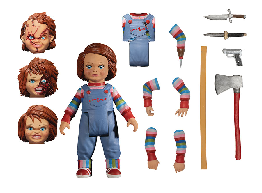Chucky 5 Points Deluxe Figure Set