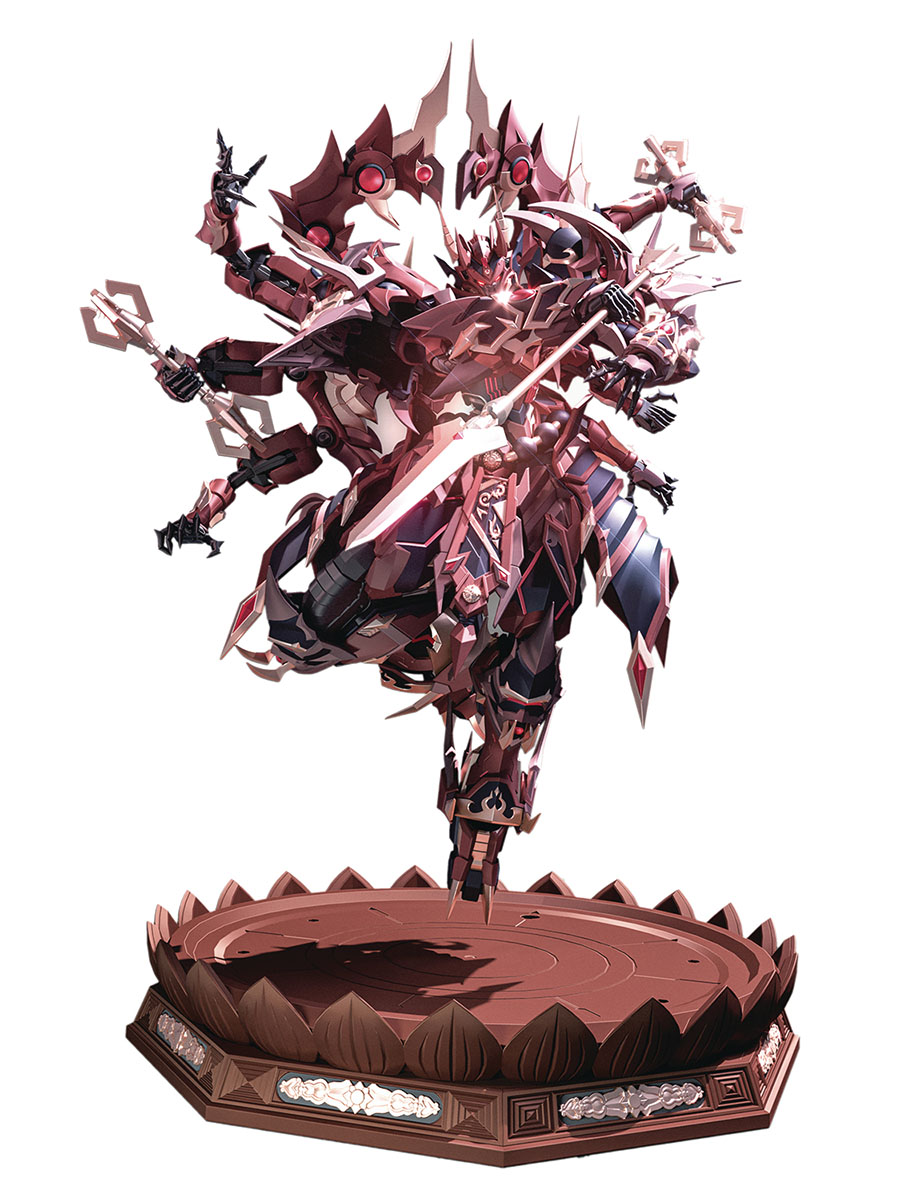 Asura Non-Scale Alloy Action Figure