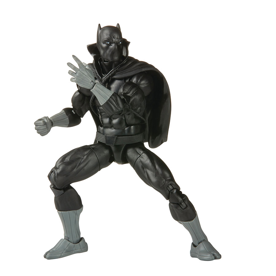 Marvel Black Panther Wakanda Forever Legends Black Panther (Comic) 6-Inch Action Figure Case