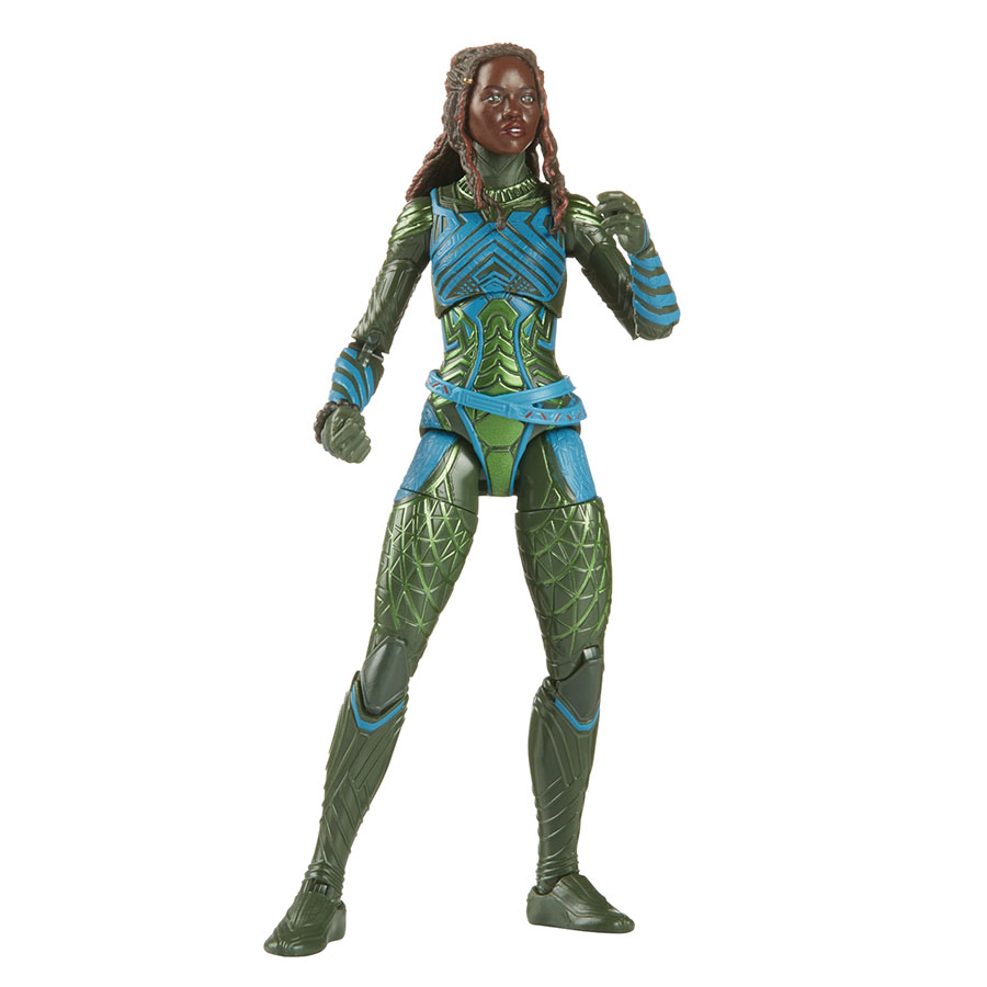 Marvel Black Panther Wakanda Forever Legends Marvels Nakia 6-Inch Action Figure Case