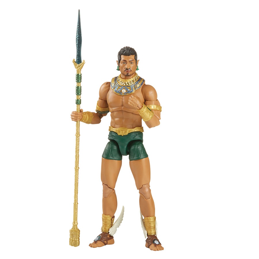 Marvel Black Panther Wakanda Forever Legends Namor 6-nch Action Figure Case
