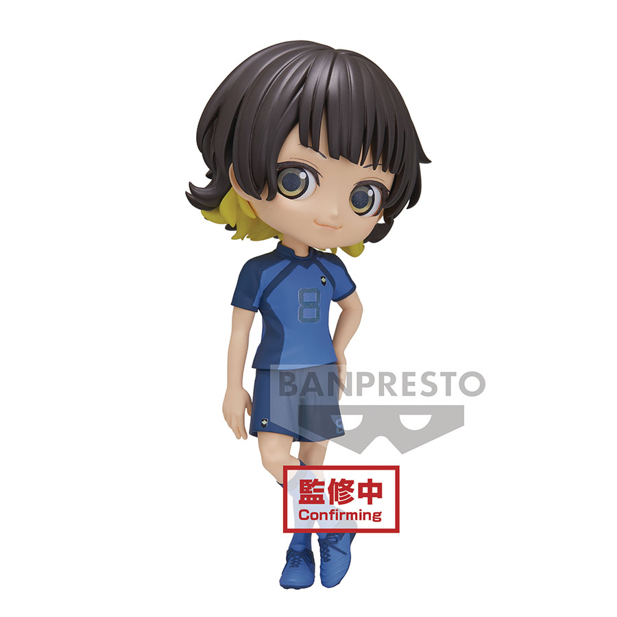 Blue Lock Q-Posket Figure - Meguru Bachira Version A