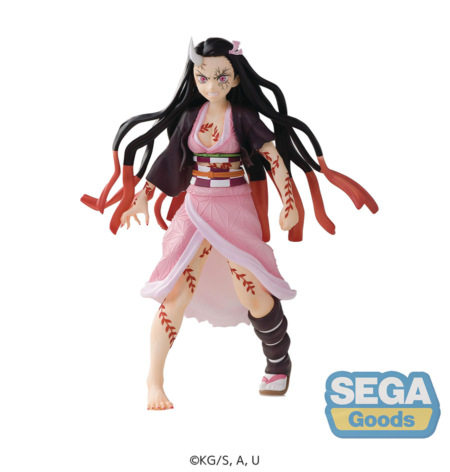 Demon Slayer Kimetsu No Yaiba Nezuko Demon Form Advancing Figurizm Figure