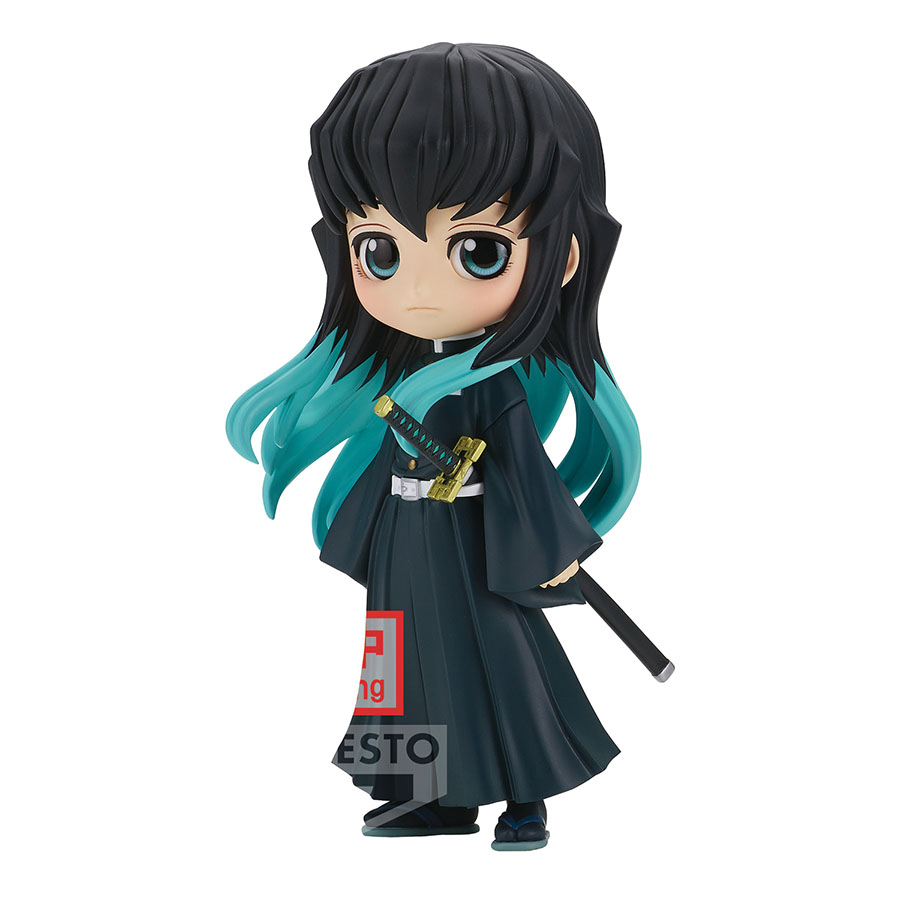 Demon Slayer Kimetsu No Yaiba Q-Posket Figure - Muichiro Tokito Version A