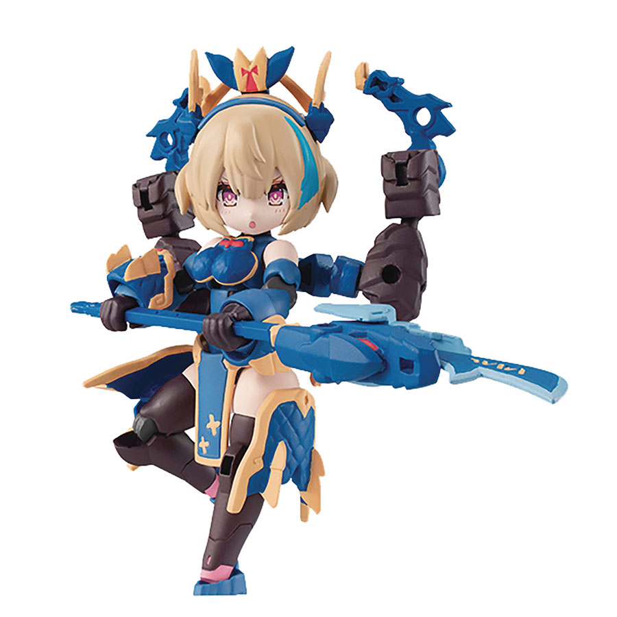 Desktop Army N-202D Titania Seiryu Figure