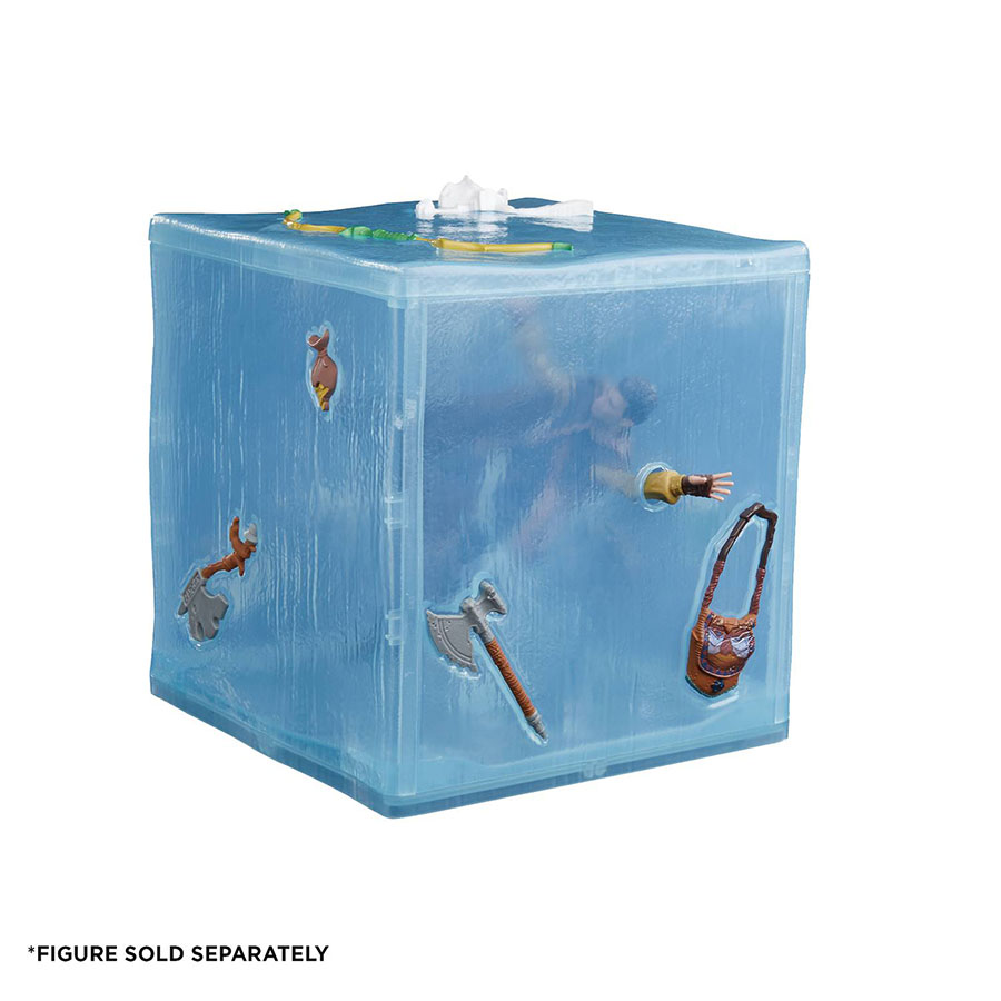 Dungeons & Dragons Golden Archive Gelatinous Cube 6-Inch Scale Figure