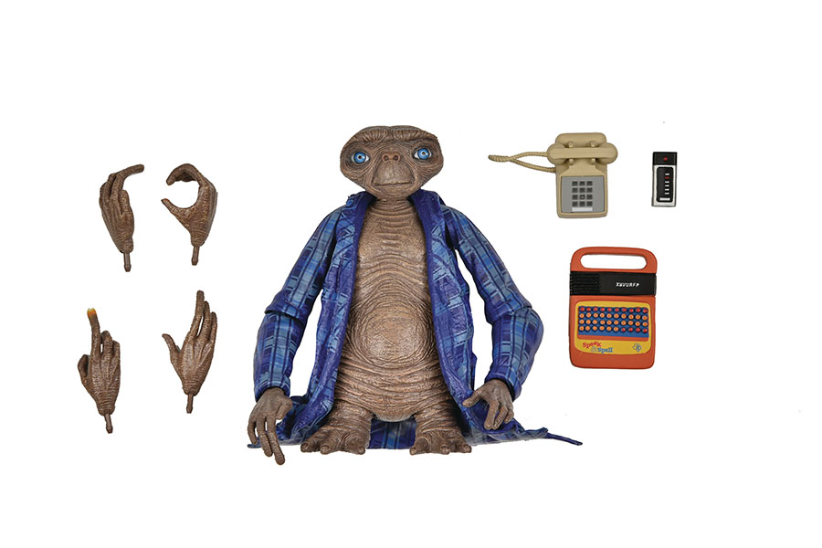 E.T. 40th Anniversary Ultimate 7-Inch Action Figure - Telepathic E.T.