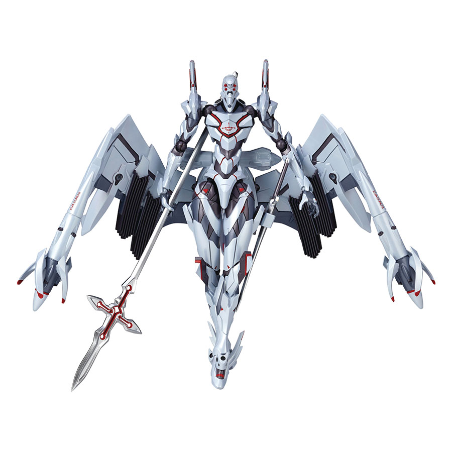 Evangelion Anima EV-024 Euro-II Heurtebise Non-Scale Action Figure