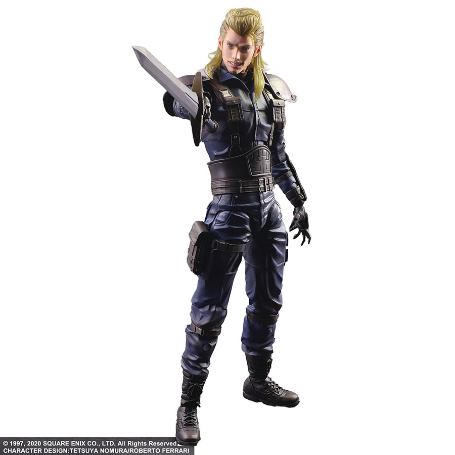 Final Fantasy VII Remake Play Arts Kai Action Figure - Roche