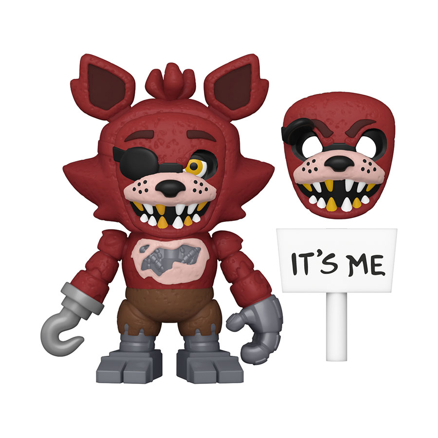 Five Nights At Freddys SNAPS Figure - Foxy