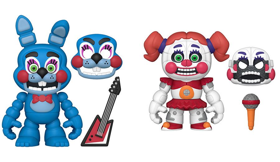 Five Nights At Freddys SNAPS Figure - Bonnie & Baby 2-Pack