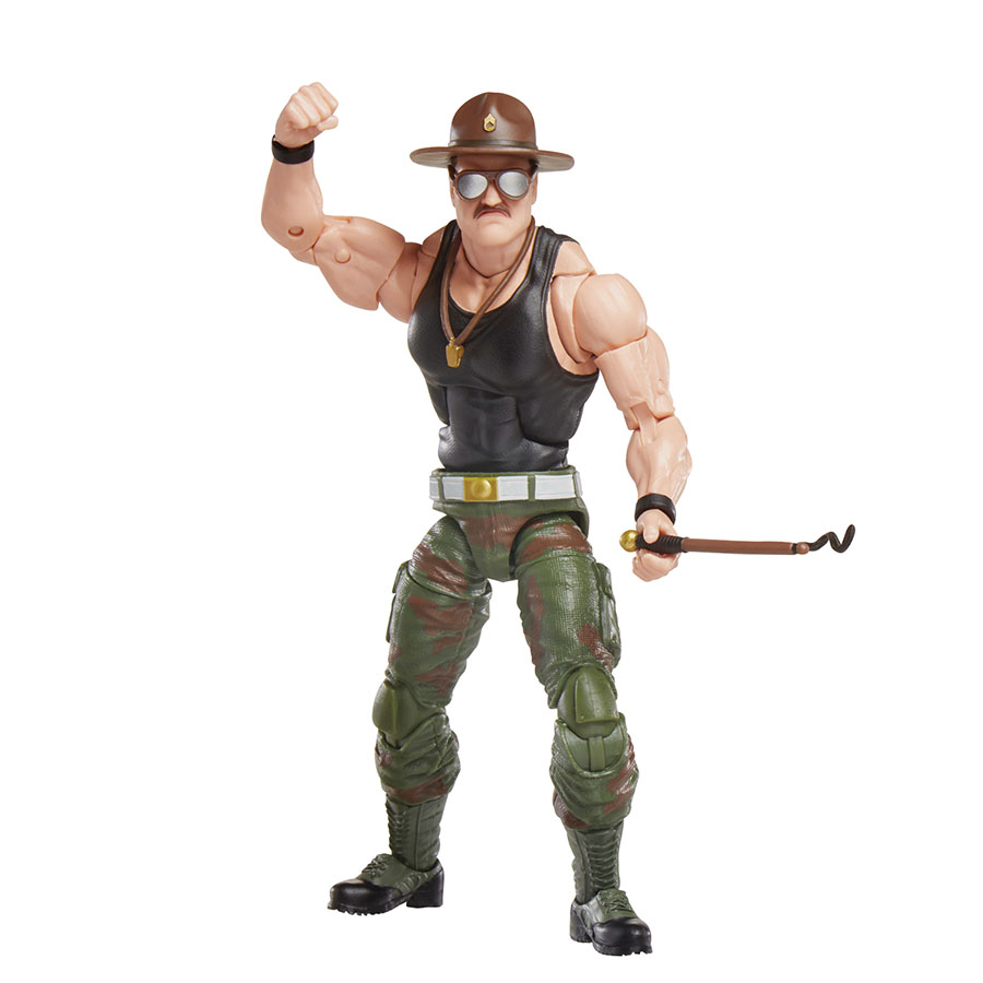 GI Joe Classified Series Sgt Slaughter 6-Inch Action Figure Case
