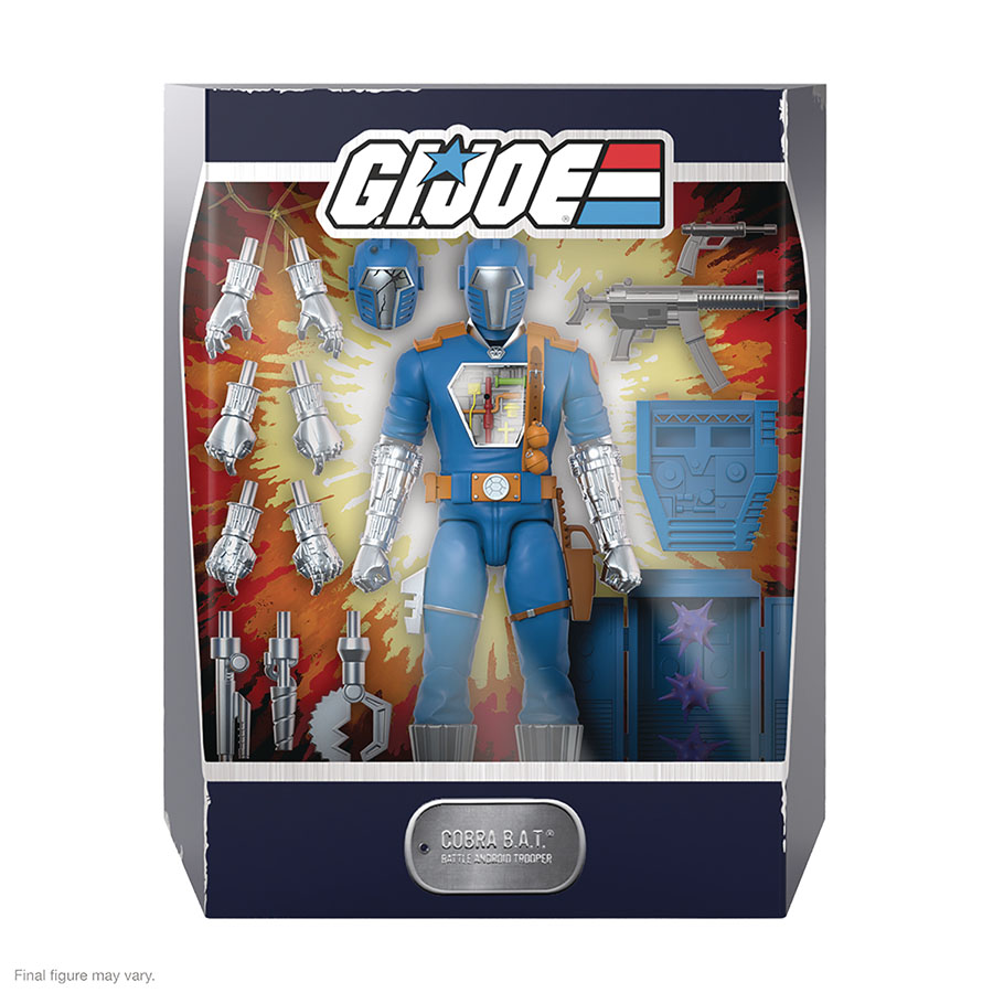 GI Joe Ultimates Cobra B.A.T. Comic Con Exclusive Action Figure
