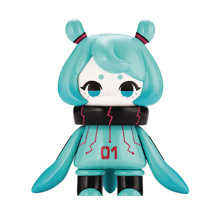 Hino Heavy Industries Ocean Explor Robot Denshitako No 3 Hatsune Miku Colors Figure
