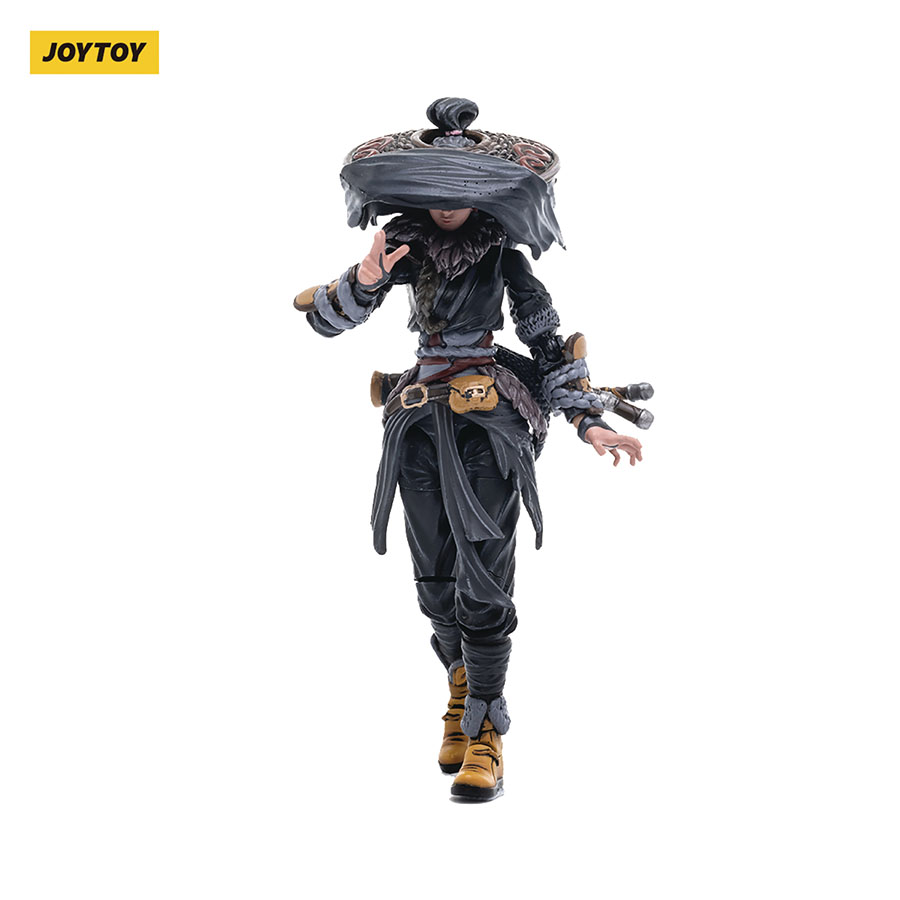Joytoy Dark Source Jianghu 1/18 Scale Figure - Yunyue Qin