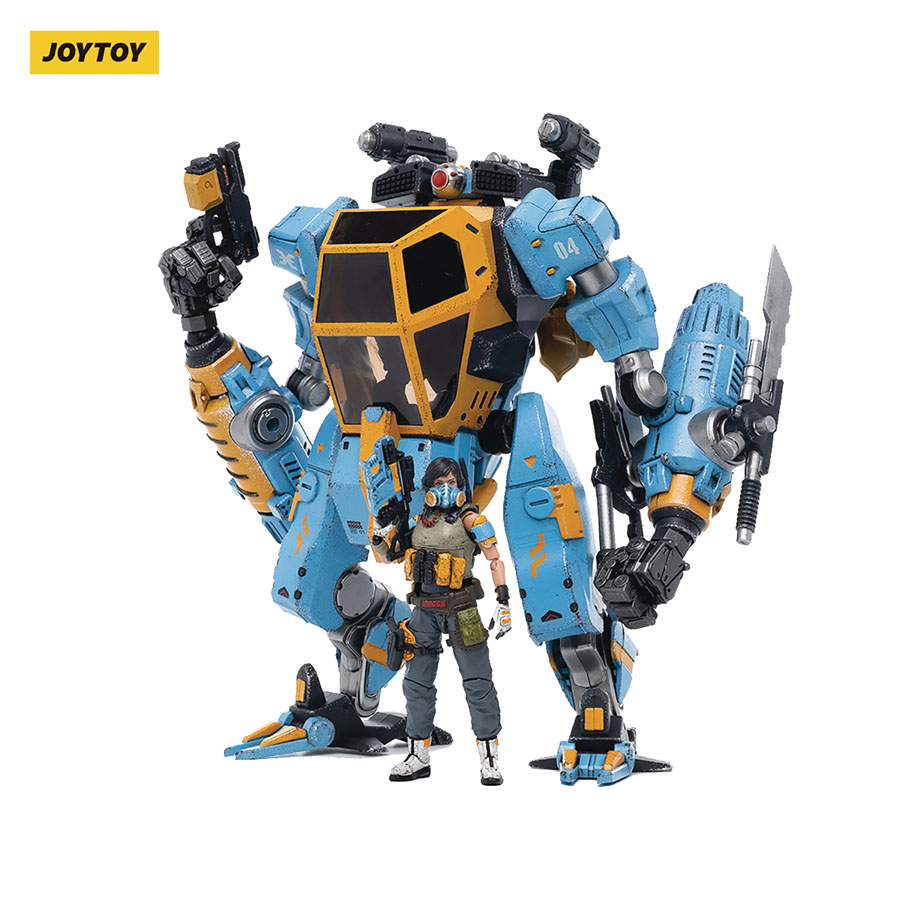 Joytoy North 04 Armed Attack Mecha 1/18 Scale Action Figure