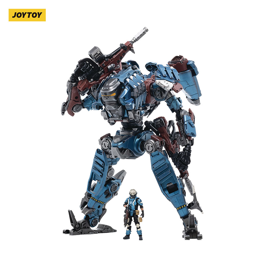 Joytoy Purge 01 Combination Warfare Mecha Blue 1/25 Scale Action Figure