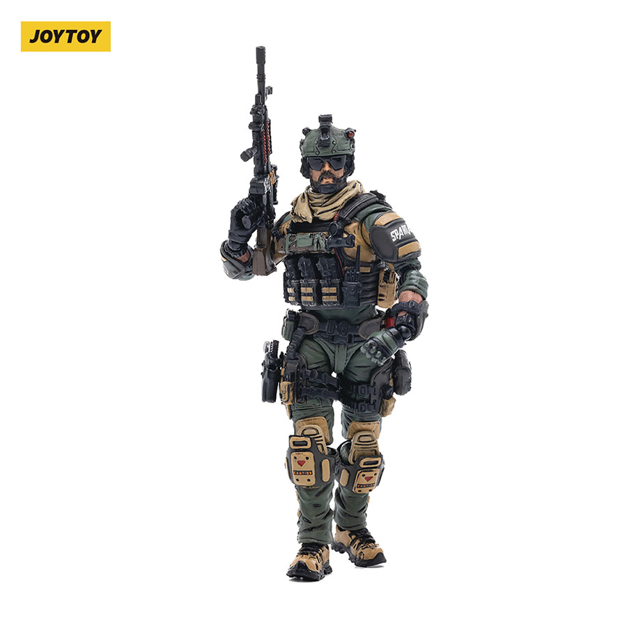 Joytoy Spartan Squad Soldier 01 1/18 Scale Action Figure
