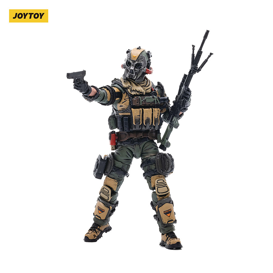 Joytoy Spartan Squad Soldier 03 1/18 Scale Action Figure