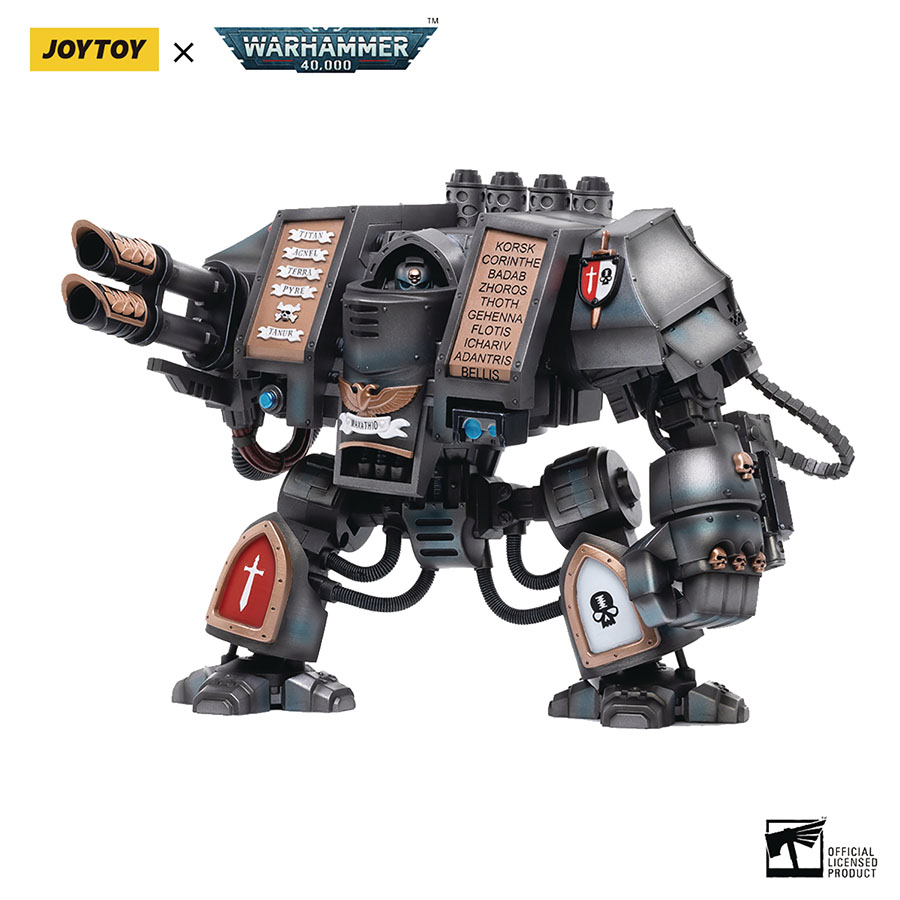 Joytoy Warhammer 40000 Grey Knights Venerable Dreadnought 1/18 Scale Action Figure