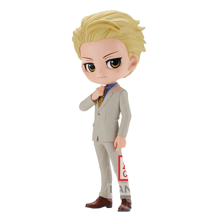 Jujutsu Kaisen Q-Posket Figure - Kento Nanami Version B