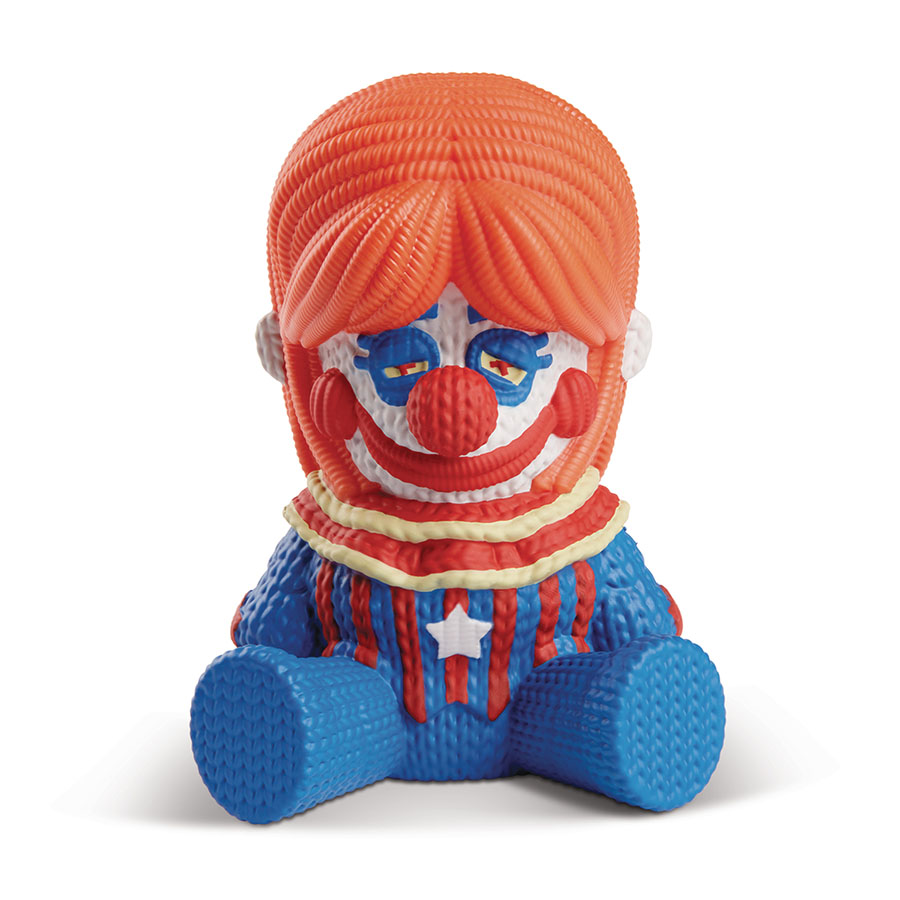 Killer Klowns Handmade By Robots 5-Inch Vinyl Figure - Rosebud
