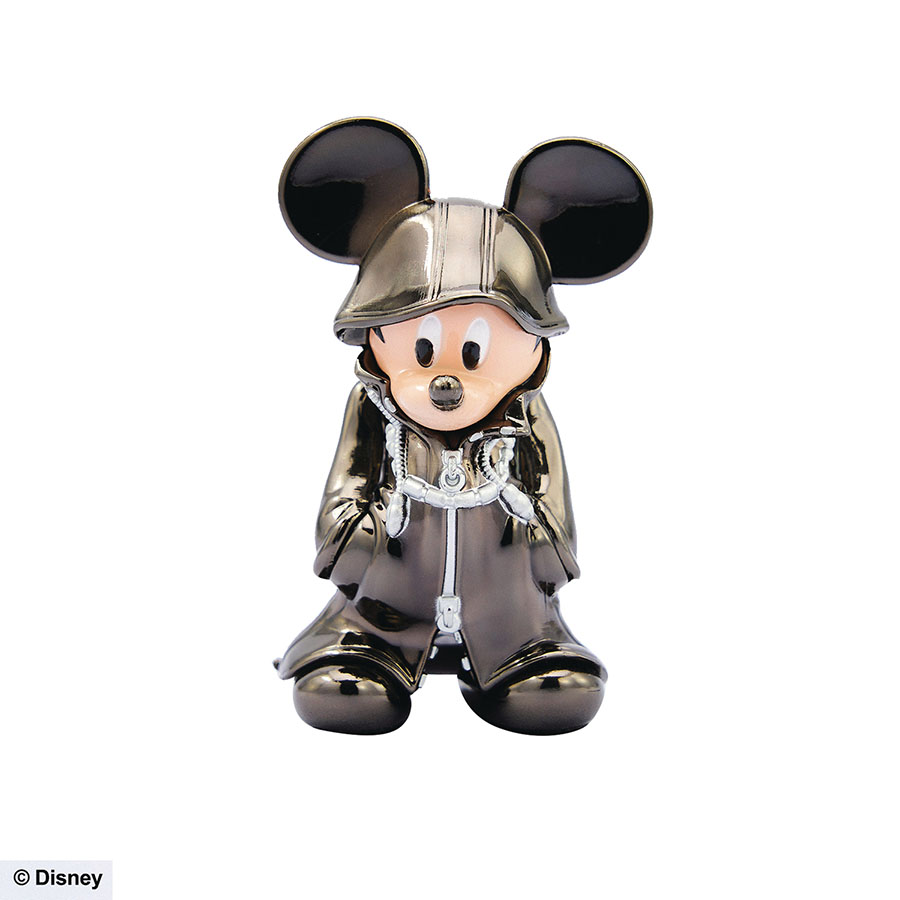 Kingdom Hearts Bright Arts Gallery Figure - King Mickey