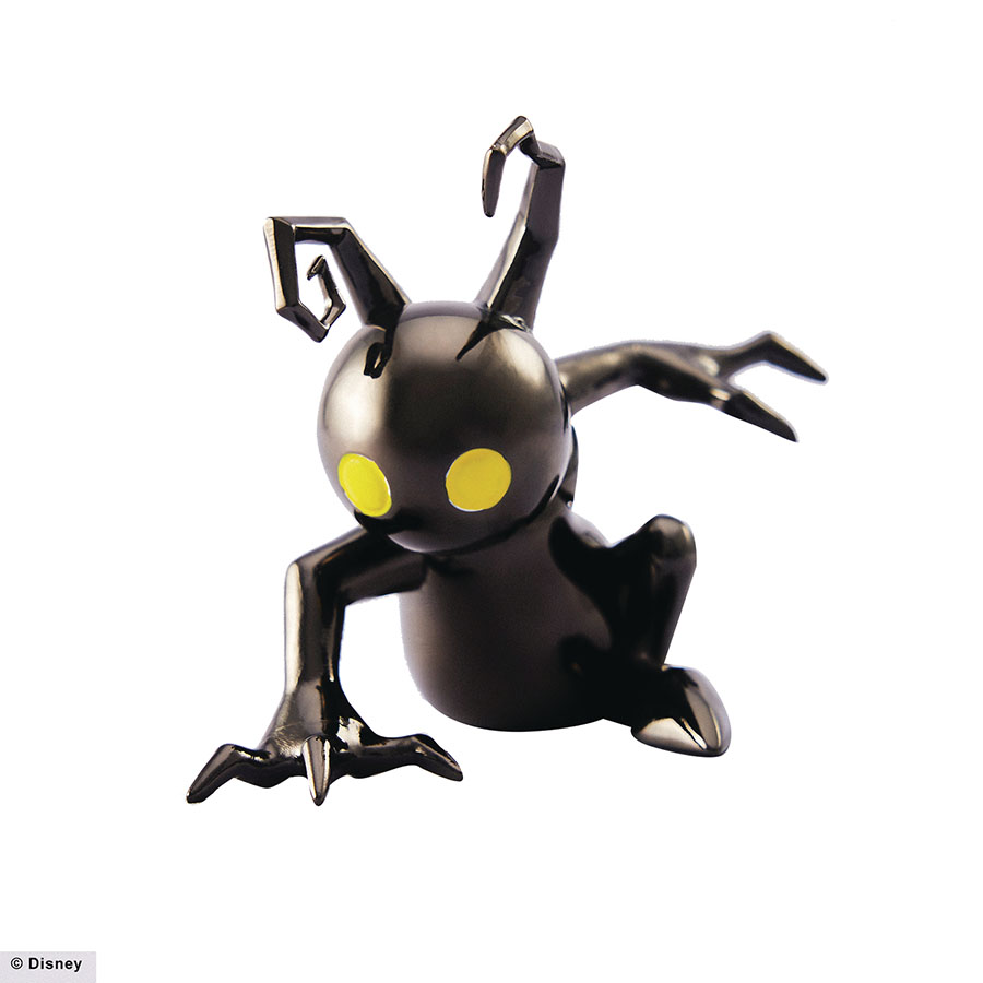 Kingdom Hearts Bright Arts Gallery Figure - Shadow