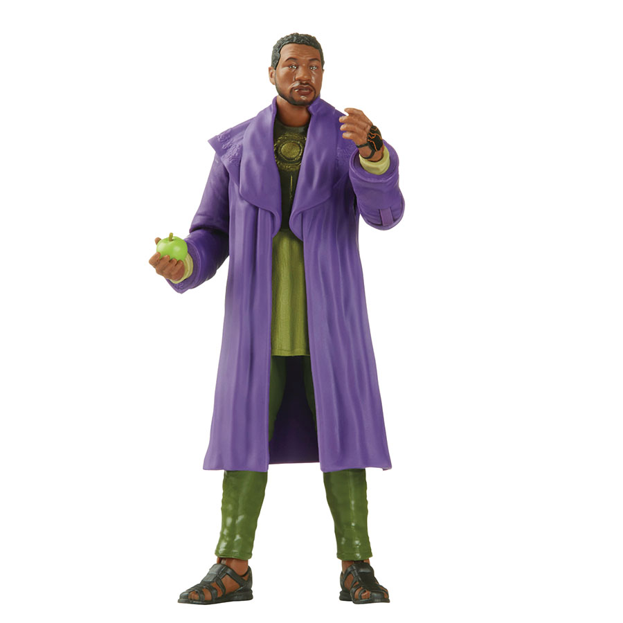 Marvel Disney Plus Legends Khonshu Build-A-Figure Series He Who Remains 6-Inch Action Figure Case