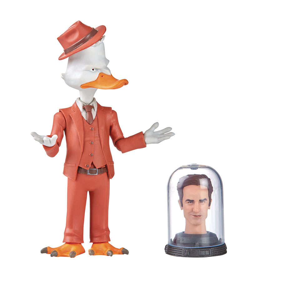 Marvel Disney Plus Legends Khonshu Build-A-Figure Series Howard The Duck 6-Inch Action Figure Case