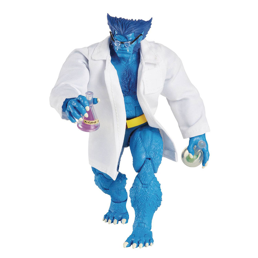Marvel Legends Beast Retro Card 6-Inch Action Figure