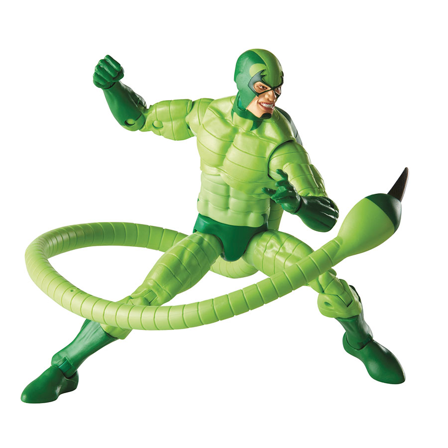 Marvel Legends Retro Scorpion 6-Inch Action Figure Case