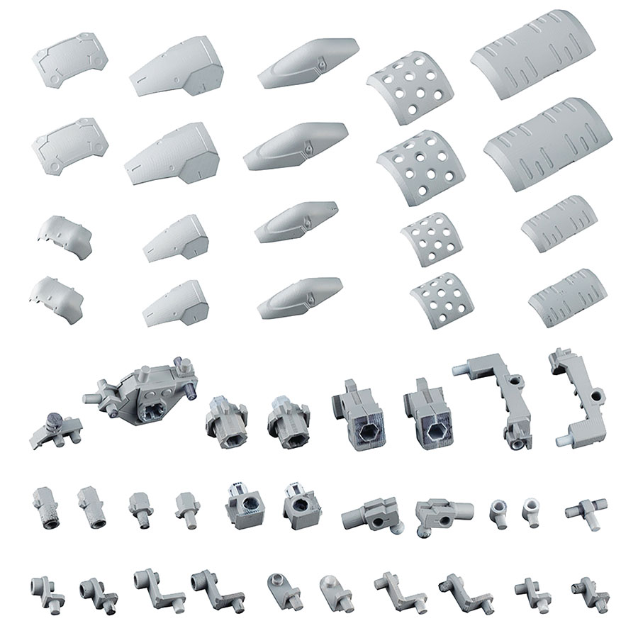 Modeling Support Goods Mecha Supply07 Expan Armor Type A Model Kit