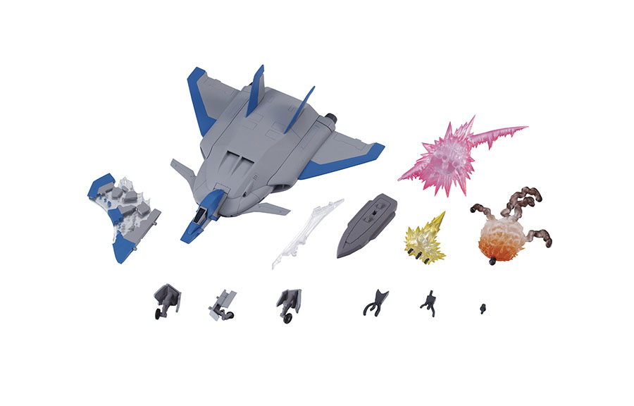 Robot Spirits Mobile Suit Gundam 08th MS Team Option Parts Set 03 A.N.I.M.E. Version
