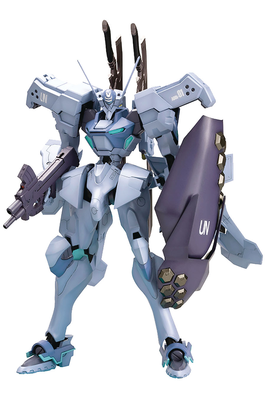 Muv-Luv Alternative Shiranui Isumi Valkyries Full Option Model Kit Set