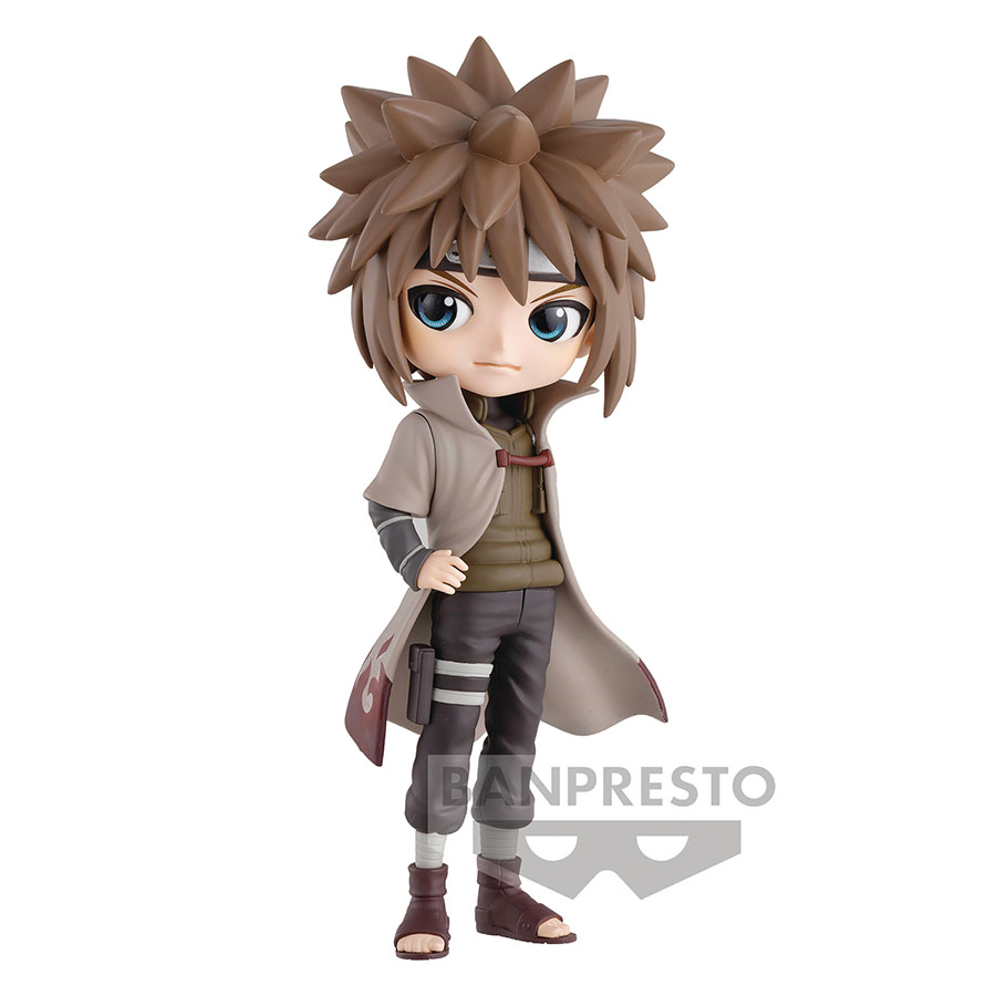 Naruto Shippuden Q-Posket Figure - Minato Namikaze Version B