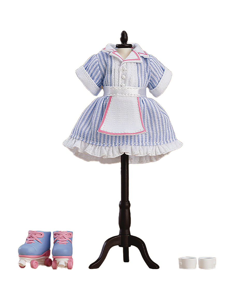 Nendoroid Doll Diner Outfit Set - Blue Outfit (Girl)