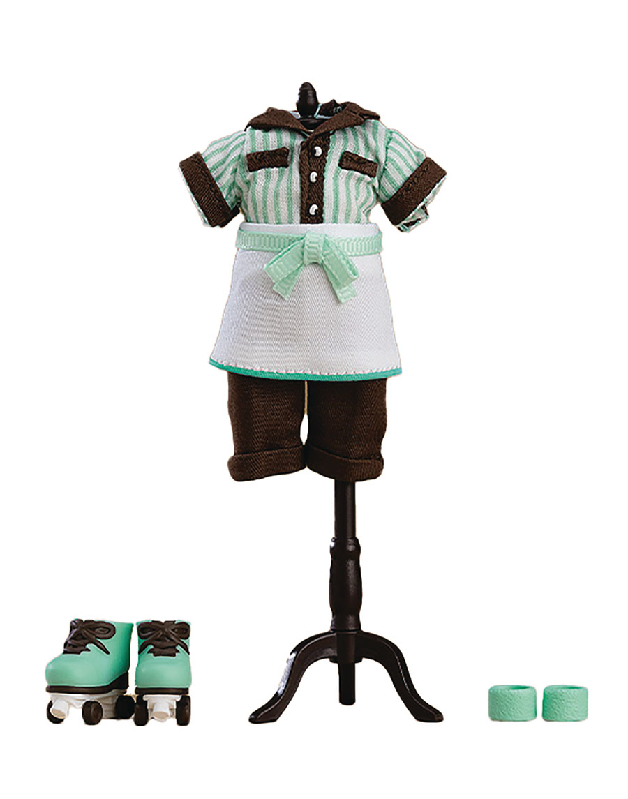 Nendoroid Doll Diner Outfit Set - Green Outfit (Boy)