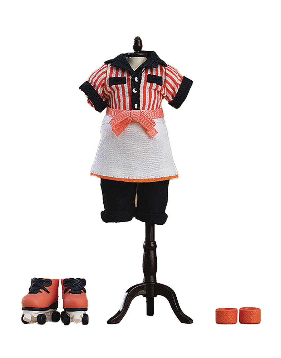 Nendoroid Doll Diner Outfit Set - Orange Outfit (Boy)